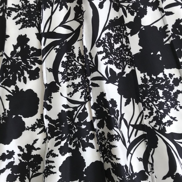 Ann Taylor Halter Silk Floral Dress - Picture 4 of 5